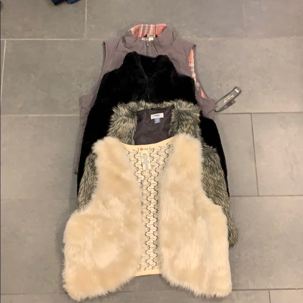 4 VESTS COMBO PACK!
